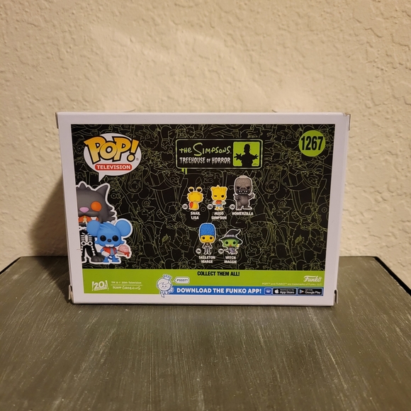Funko Pop Television The Simpsons Itchy And Scratchy (HT Exclusive) #1267 - Picture 3 of 5